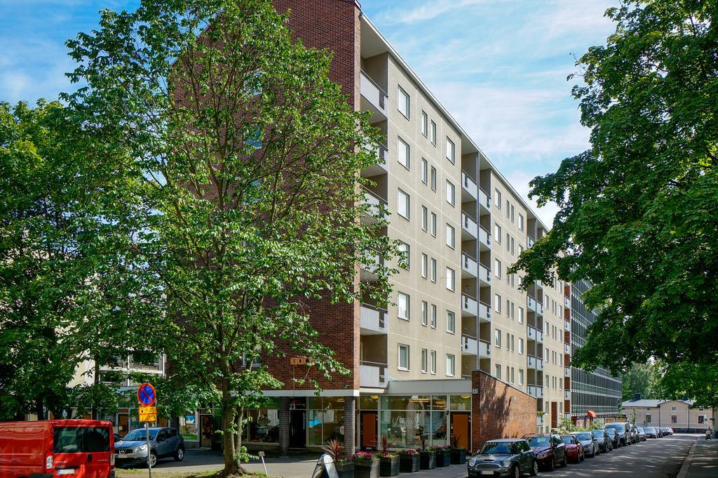 Forenom Serviced Apartments Helsinki Lapinlahdenkatu Ngoại thất bức ảnh