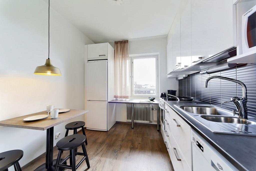 Forenom Serviced Apartments Helsinki Lapinlahdenkatu Phòng bức ảnh