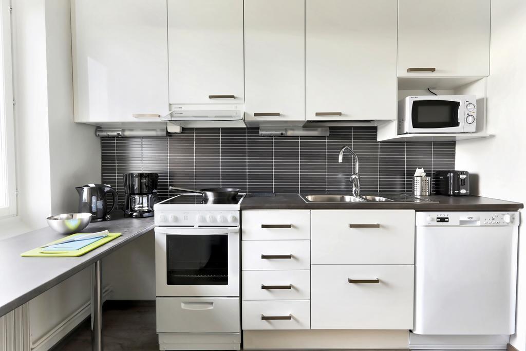 Forenom Serviced Apartments Helsinki Lapinlahdenkatu Phòng bức ảnh