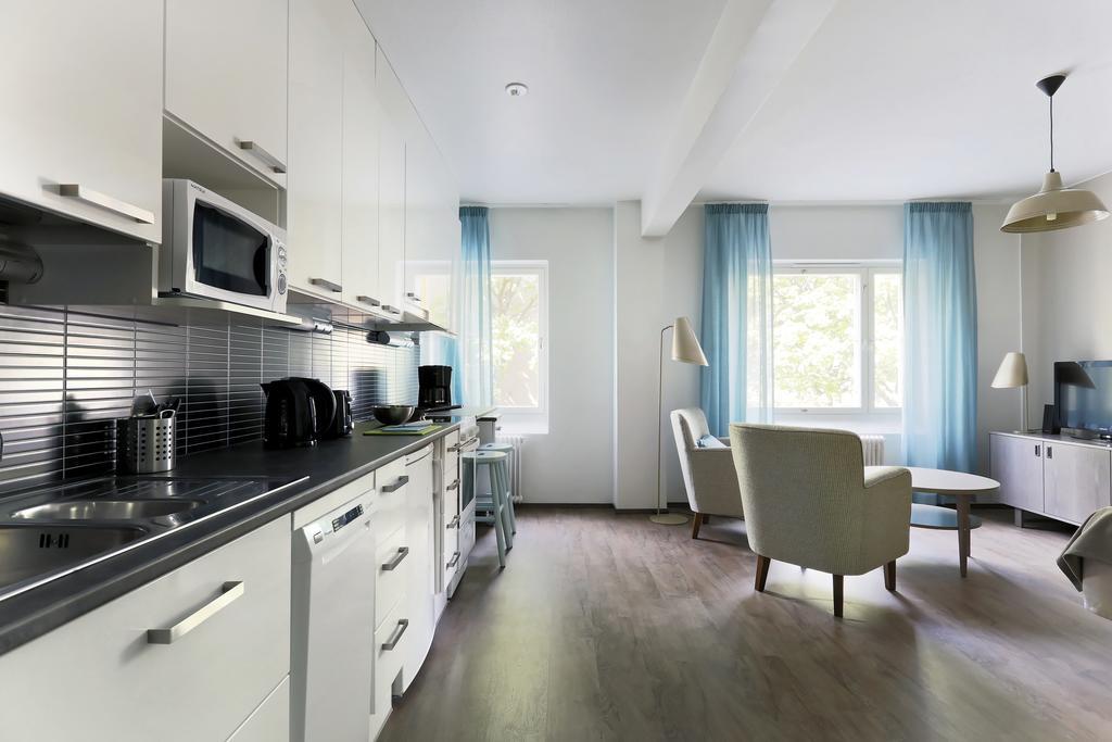 Forenom Serviced Apartments Helsinki Lapinlahdenkatu Phòng bức ảnh