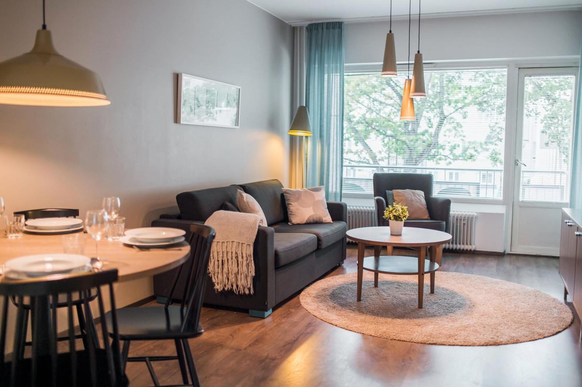 Forenom Serviced Apartments Helsinki Lapinlahdenkatu Ngoại thất bức ảnh