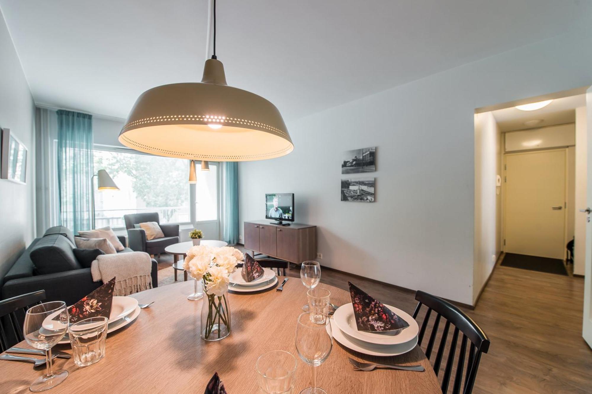 Forenom Serviced Apartments Helsinki Lapinlahdenkatu Ngoại thất bức ảnh