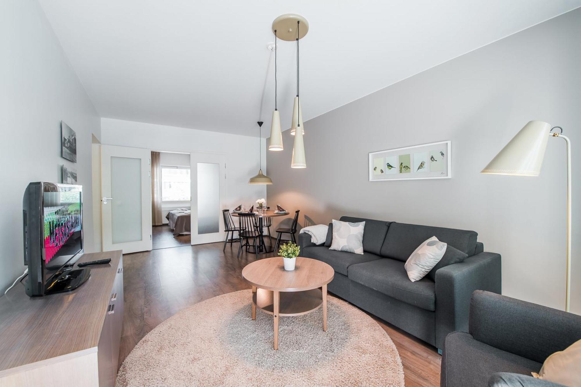 Forenom Serviced Apartments Helsinki Lapinlahdenkatu Ngoại thất bức ảnh