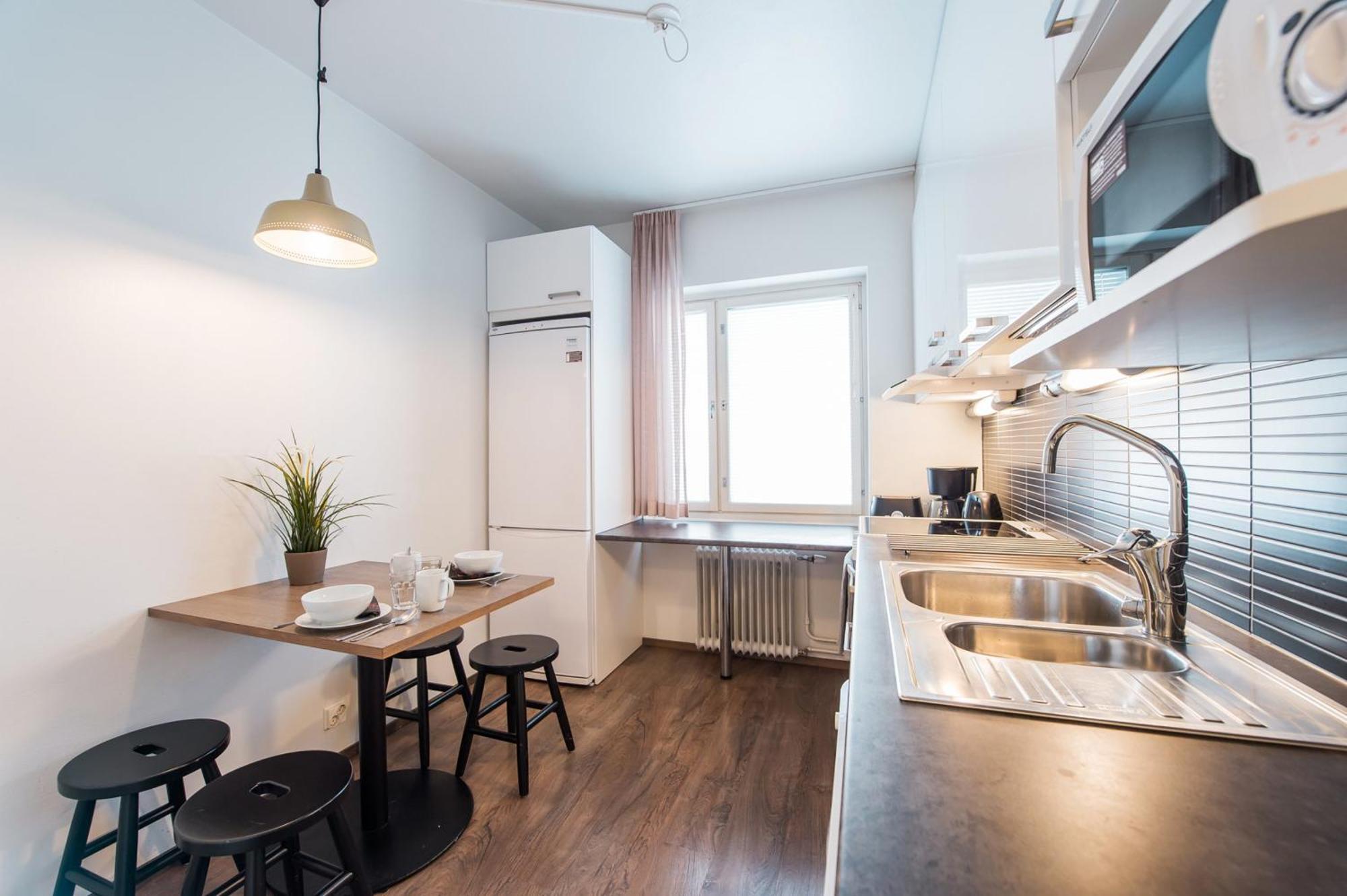 Forenom Serviced Apartments Helsinki Lapinlahdenkatu Ngoại thất bức ảnh