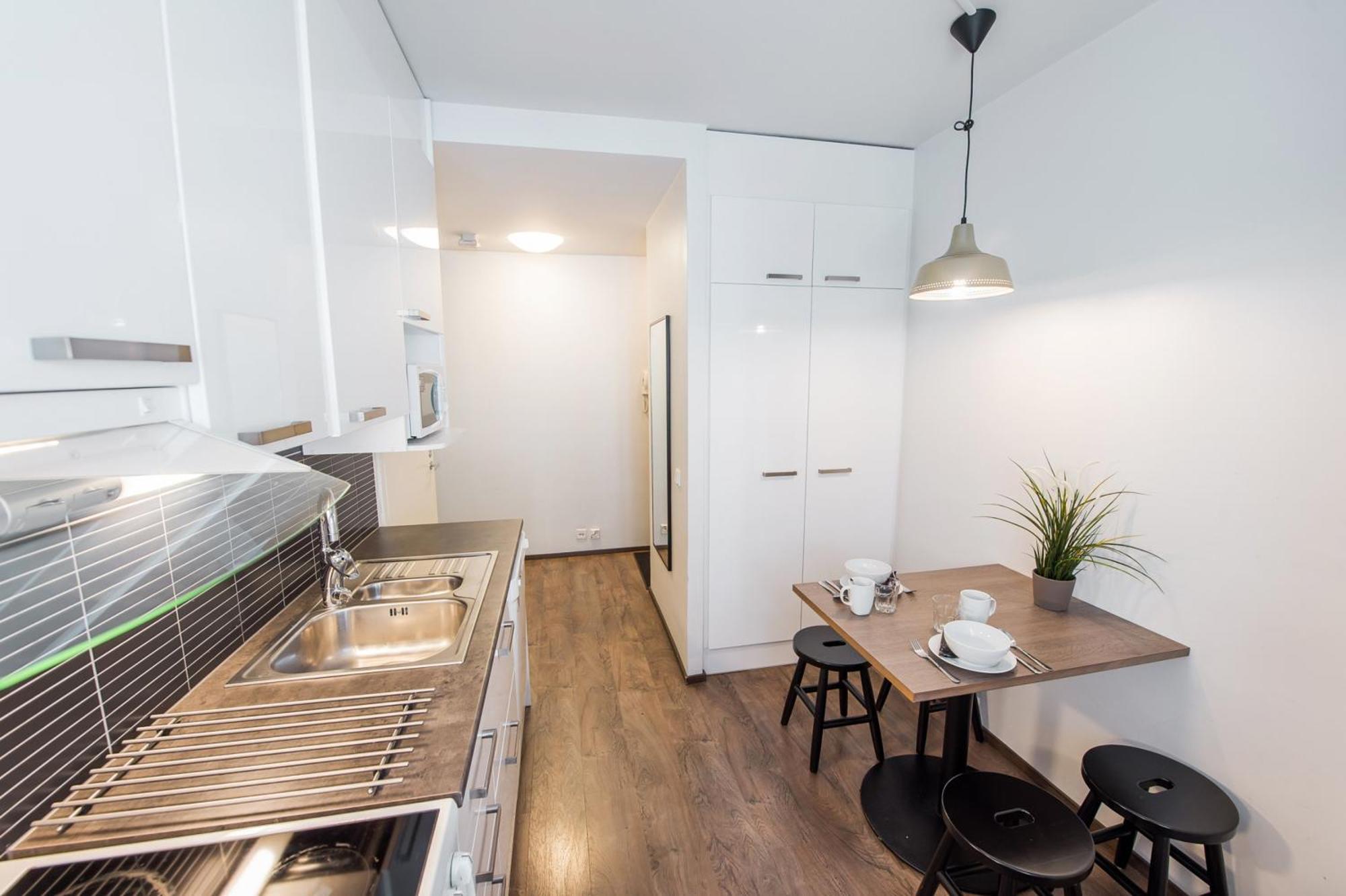 Forenom Serviced Apartments Helsinki Lapinlahdenkatu Ngoại thất bức ảnh
