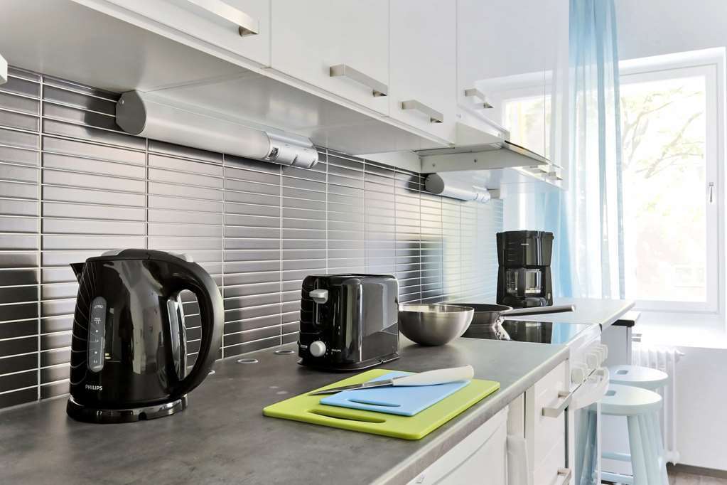 Forenom Serviced Apartments Helsinki Lapinlahdenkatu Tiện nghi bức ảnh